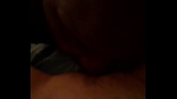 Eating a milf pussy