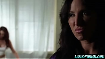 Mean lesbo lezley & monique punishing cute lovely girl mov 27