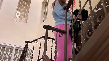 Interview handsome spanish macho