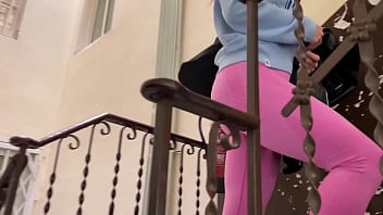 Interview handsome spanish macho