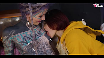 Tattooed Teen Gets Asshole Destroyed From Lesbian Friend With Strap On Prolapse Gape Licking Goth Punk Alt Porn Zf017 thumbnail