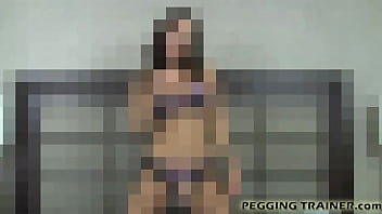Pegging and strapon domination videos