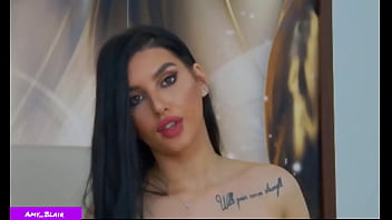 Sultry brunette amy blair