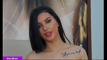 Sultry brunette amy blair