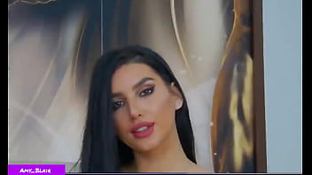 Sultry brunette amy blair