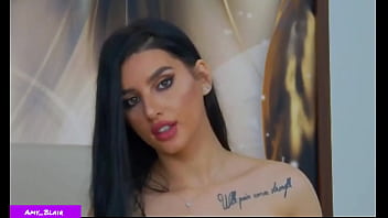 Sultry brunette amy blair