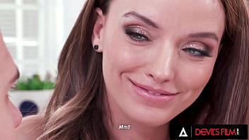 Sexy milf in lingerie gets ass fucked by her stepson