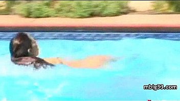 Black dick and a white chick