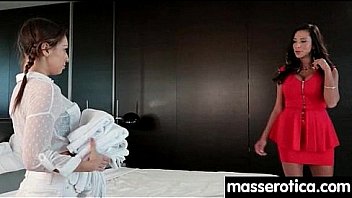 Petite girl gives big boobs lesbian an orgasm to remember 4