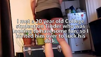 Tinder date blowjob husband gets sloppy seconds Tinder date blowjob husband gets sloppy seconds