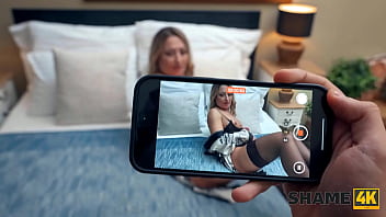 Shame4k gina was preparing for my sex client bit my student