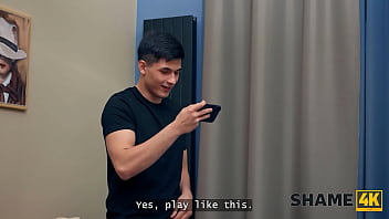 Shame4k gina was preparing for my sex client bit my student