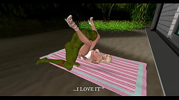 Girl's like to have sex with a monster