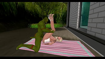 Girl's like to have sex with a monster