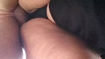 Littles gives tessa's pussy a