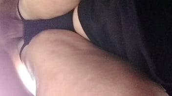 Littles gives tessa's pussy a