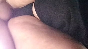 Littles gives tessa's pussy a