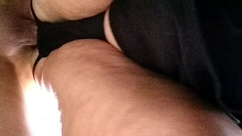 Littles gives tessa's pussy a