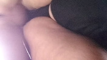 Littles gives tessa's pussy a