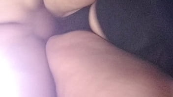 Littles gives tessa's pussy a