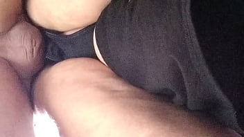 Littles gives tessa's pussy a