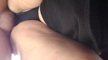 Littles gives tessa's pussy a