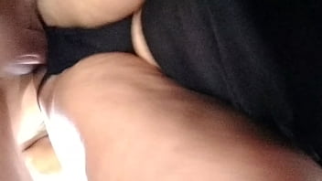 Littles gives tessa's pussy a