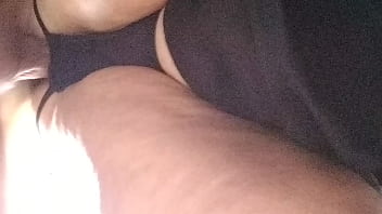 Littles gives tessa's pussy a