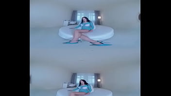 Vibrator brazilian milf's pussy insertion pleasures