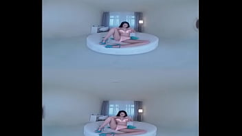 Vibrator brazilian milf's pussy insertion pleasures