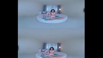 Vibrator brazilian milf's pussy insertion pleasures