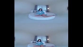 Vibrator brazilian milf's pussy insertion pleasures