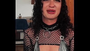 Tattooed petite anal slut rides rough pov cowgirl creampie latex