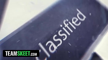 Shoplifter's punishment turns into a sexual awakening as she submits to the security guard's cock