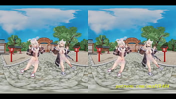 Vr180 ホロ ダンス