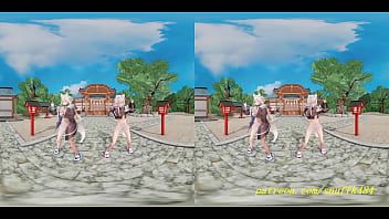 Vr180 ホロ ダンス