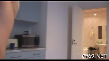 Young babe gets a lusty vagina examination previous to threesome