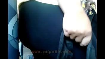 Groping bus