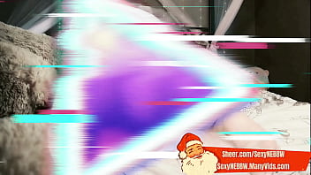 Sexy bbw anal training 11 christmas toys preview