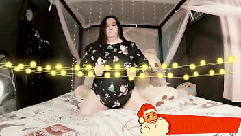 Sexy bbw anal training 11 christmas toys preview