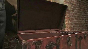 Delicious gorgeous busty brunette tied and fucked in bondage sex