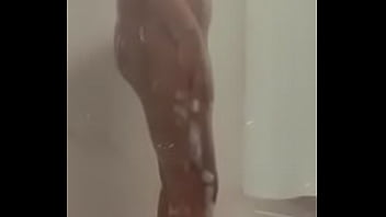 Mrsmcnappin things get wet in the shower after a good sauna