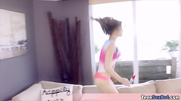 She is probably the tiniest slut ever