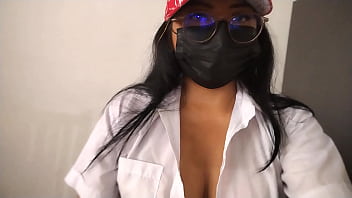 Sexy and hot lady with a very sensual skirt and desire for sex