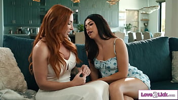 Stepdaughter Gal Richie Closes In On Her Busty Stepmom Sophia Locke And Gives Her A Kissthe Petite Teen Rims The Big Tits Milf And Facesits Her thumbnail
