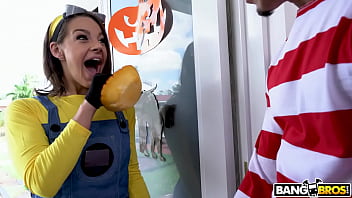 Evelin stone gets a treat