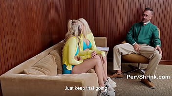 Therapist solved our bitching by making us share his dick