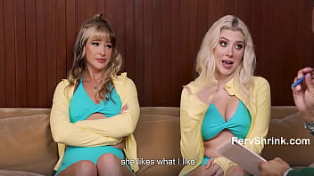 Therapist solved our bitching by making us share his dick