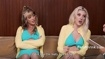 Therapist solved our bitching by making us share his dick