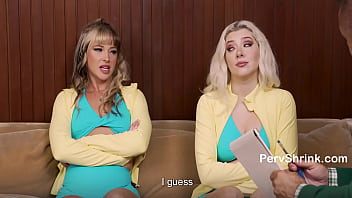 Therapist solved our bitching by making us share his dick